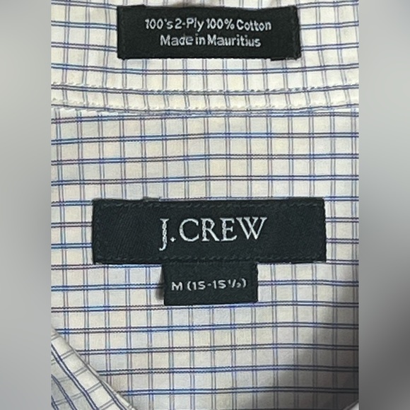 J. Crew Other - J. CREW Micro-Check Buttondown Shirt